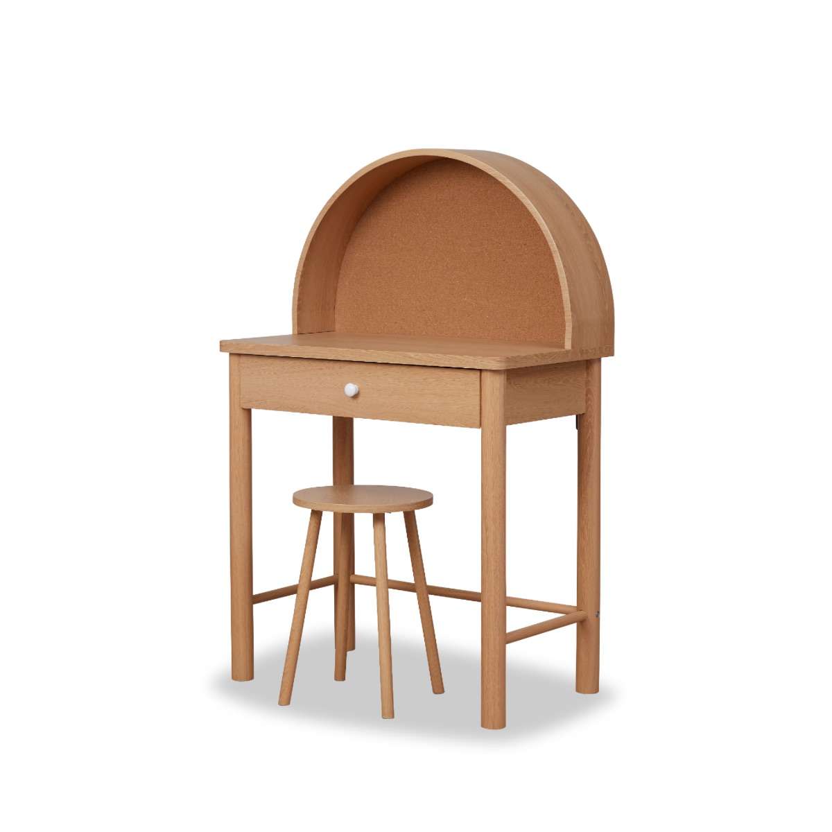 Archie Desk and Stool