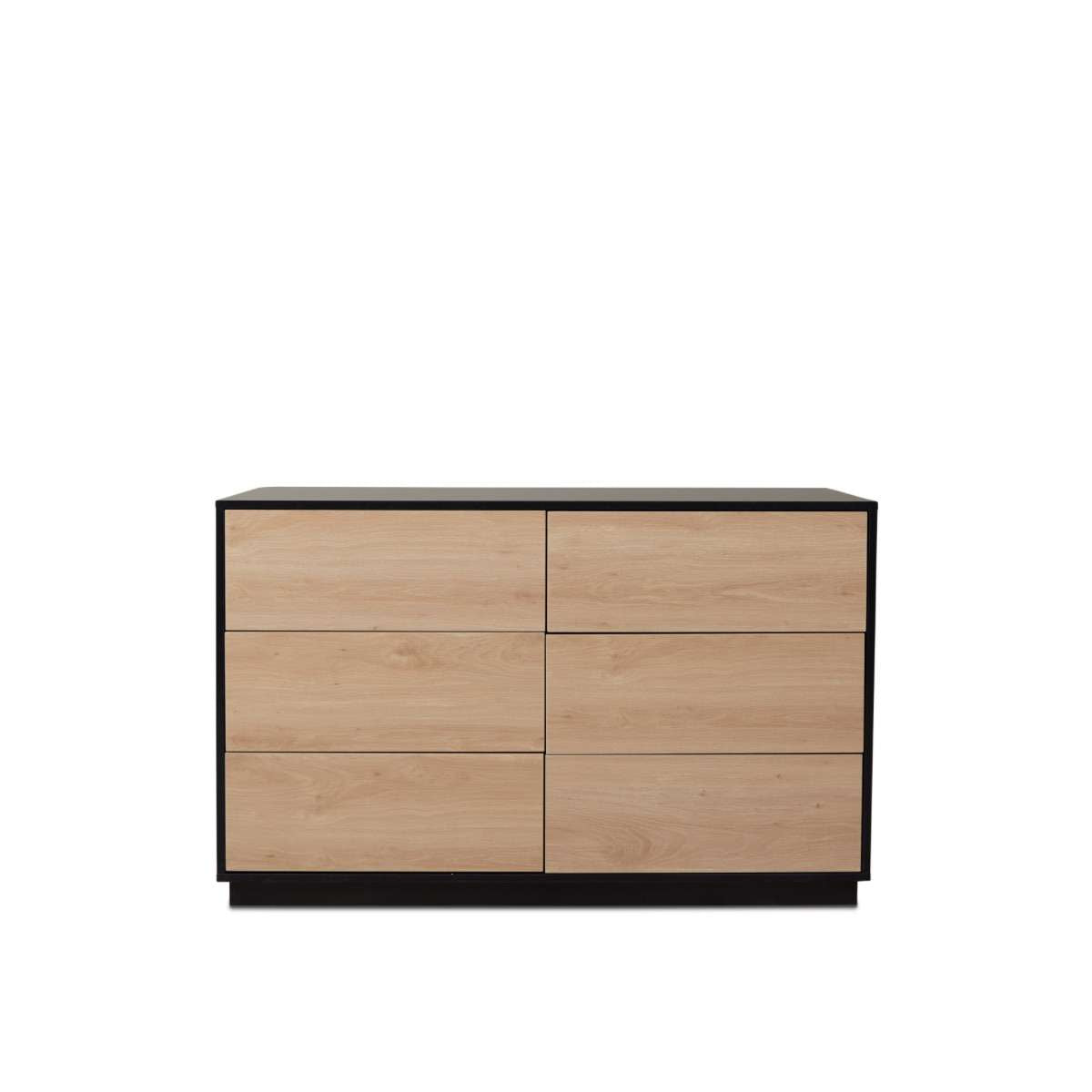 Avoca Six Drawer - Living Room Furniture | Mocka