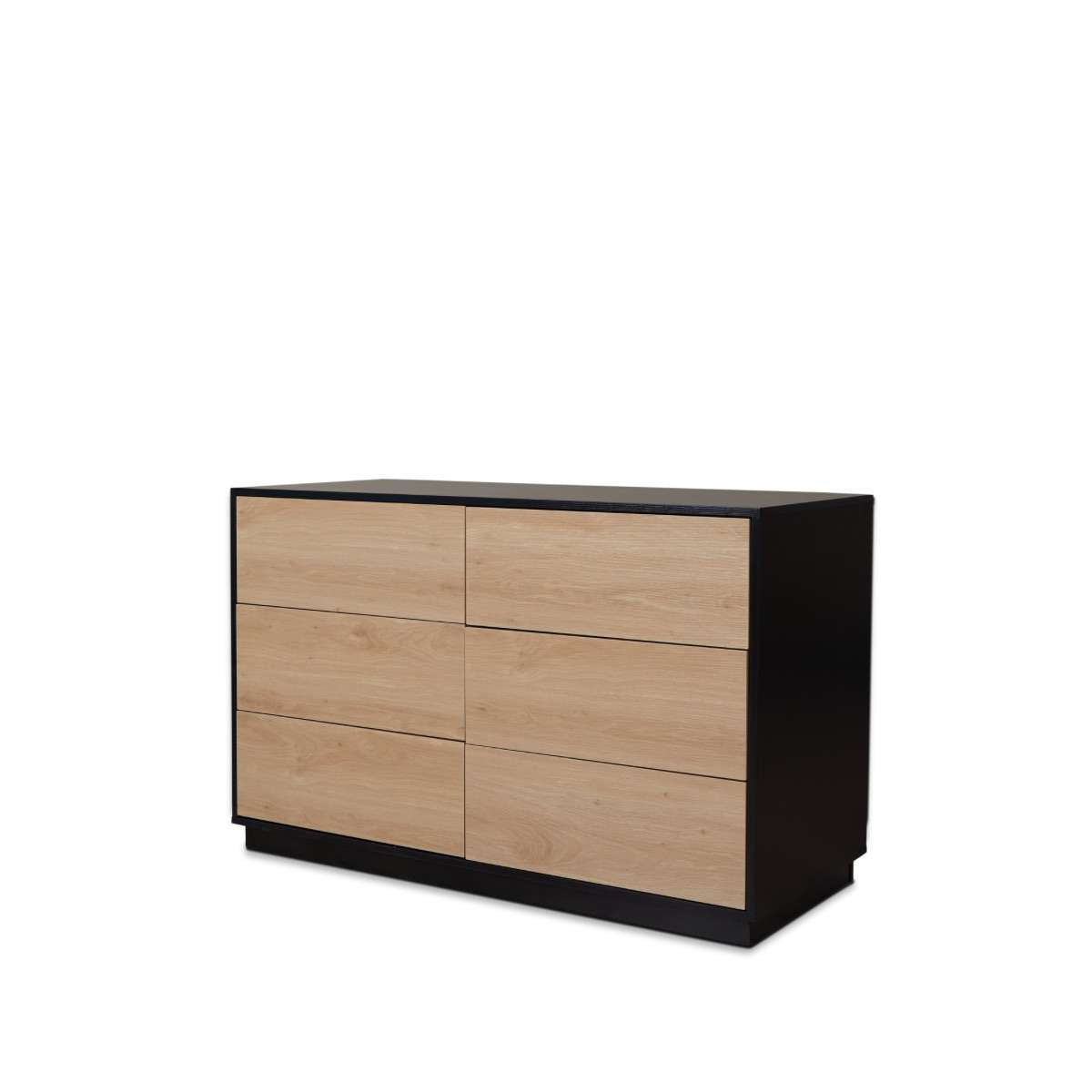 Avoca Six Drawer - Living Room Furniture | Mocka