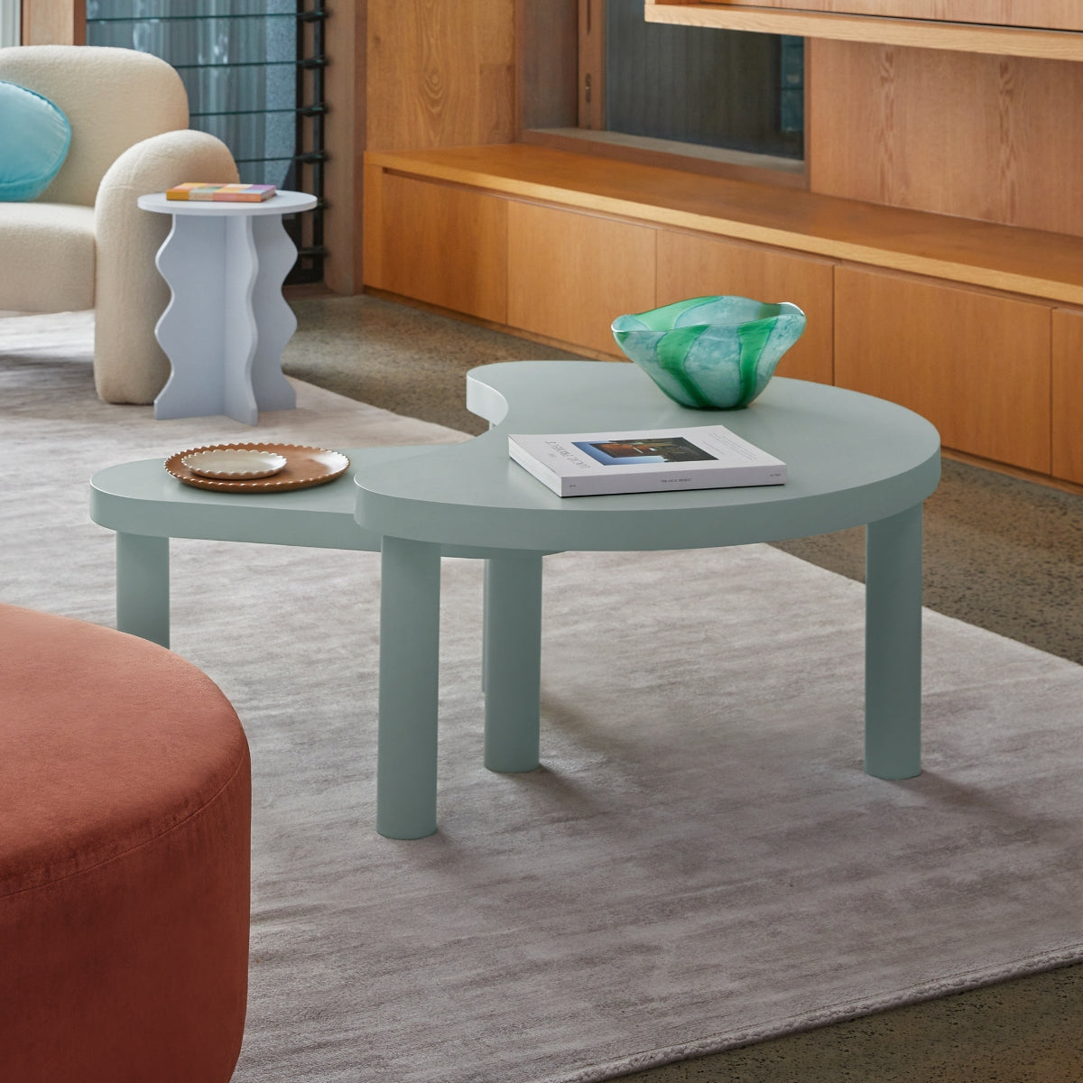 Billy Nesting Coffee Table - Sage