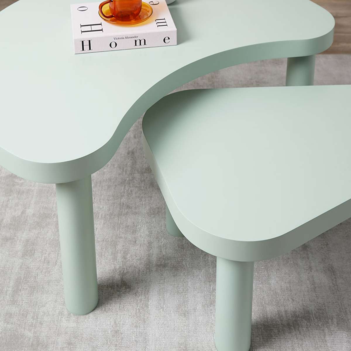 Billy Nesting Coffee Table - Sage