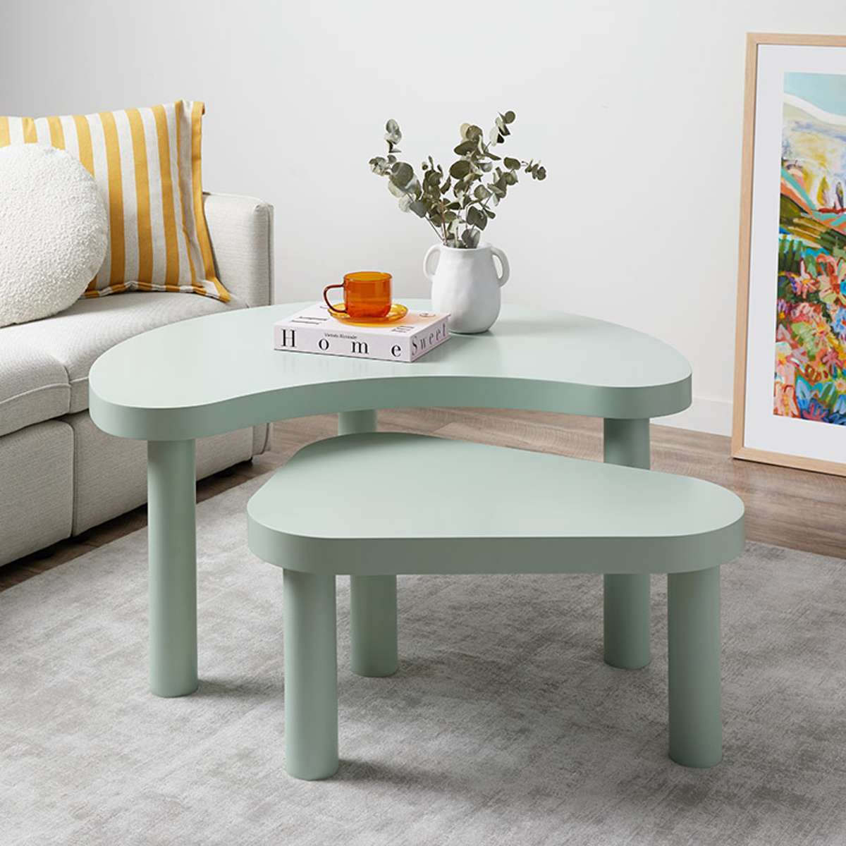 Billy Nesting Coffee Table - Sage