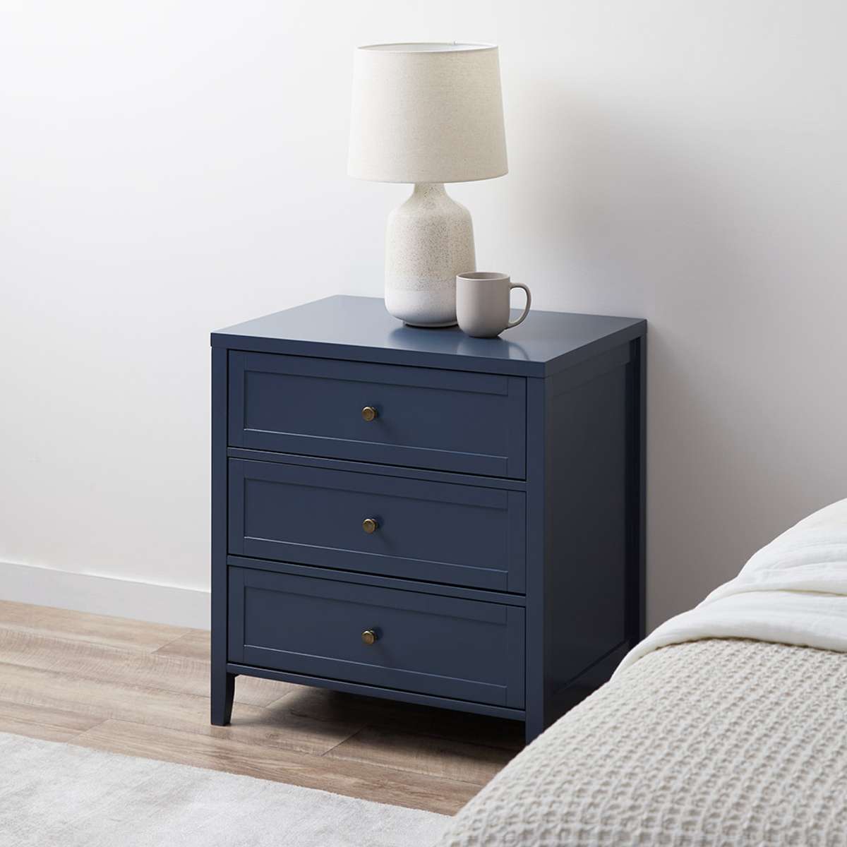 Cove Three Drawer - Midnight - Mocka Australia