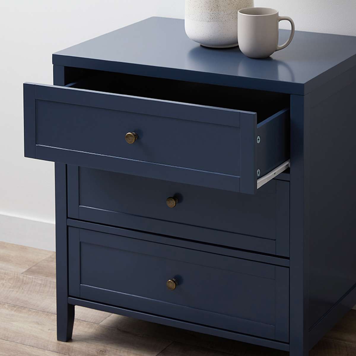 Cove Three Drawer - Midnight - Mocka Australia