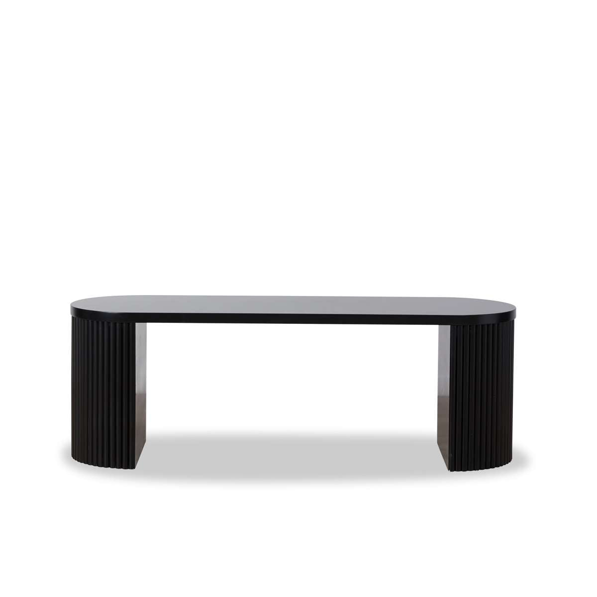 Eve Bench Seat - Black - Versatile Elegance