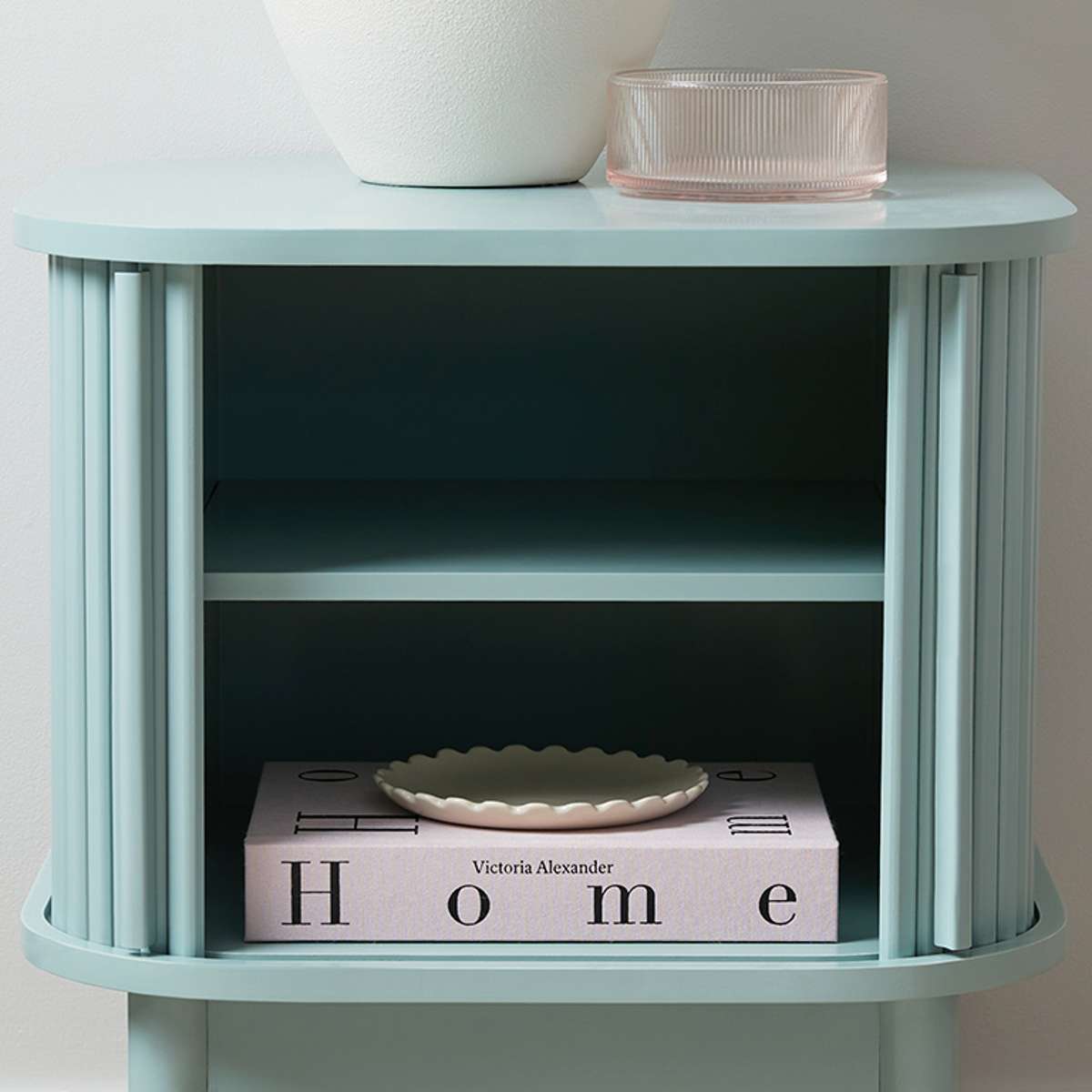 Maeve Bedside Table - Sage