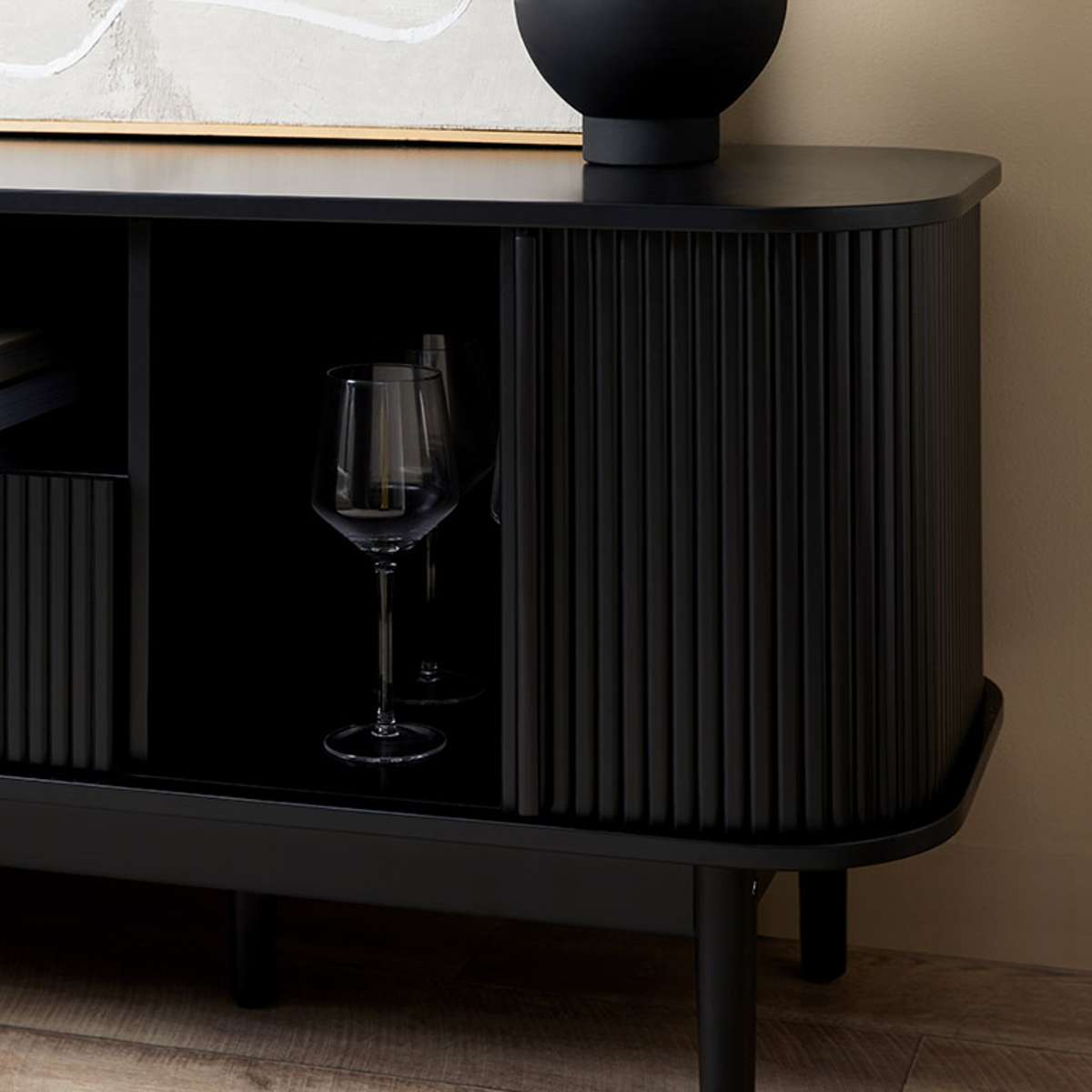 Maeve Entertainment Unit - Black