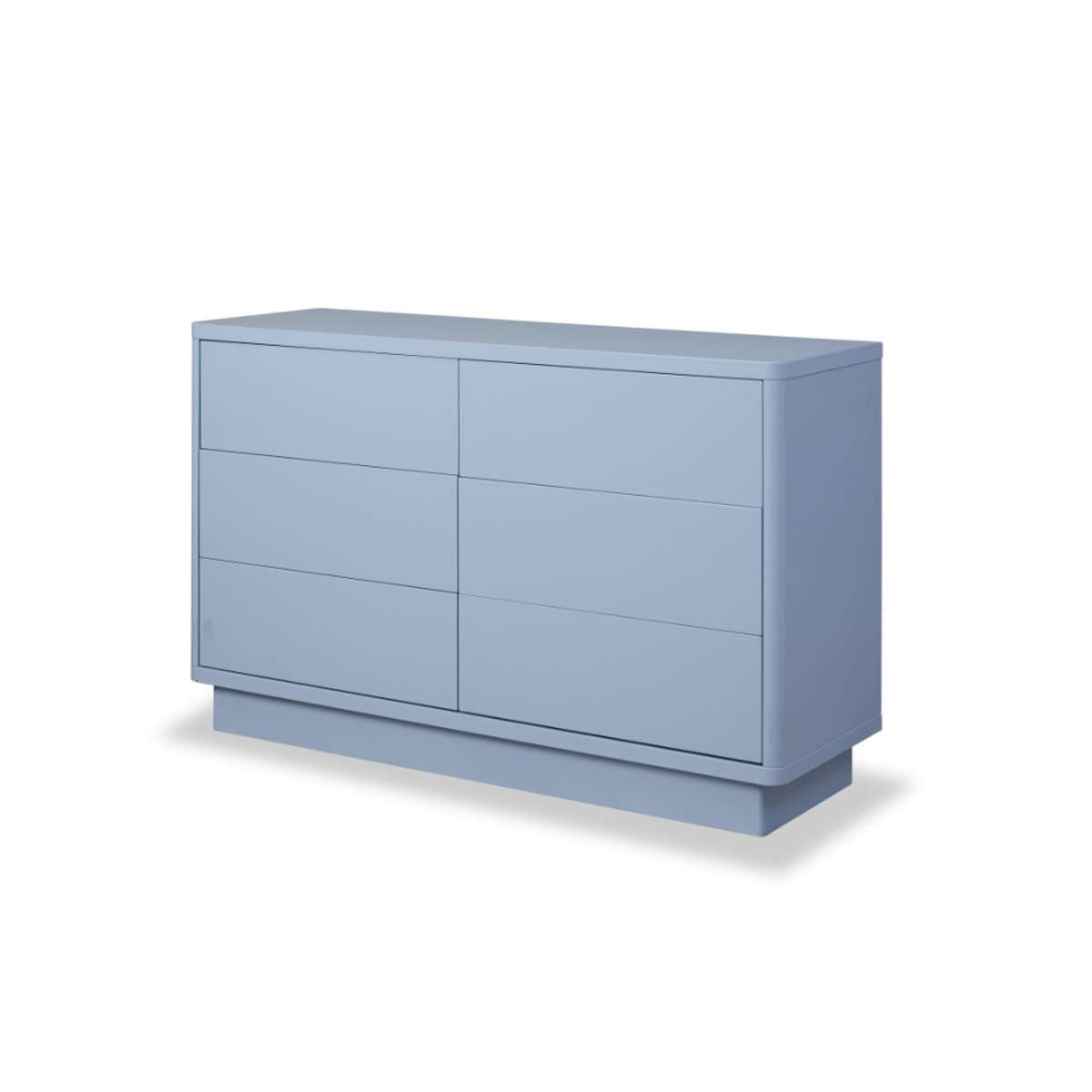 Oslo Six Drawer - Pale Blue