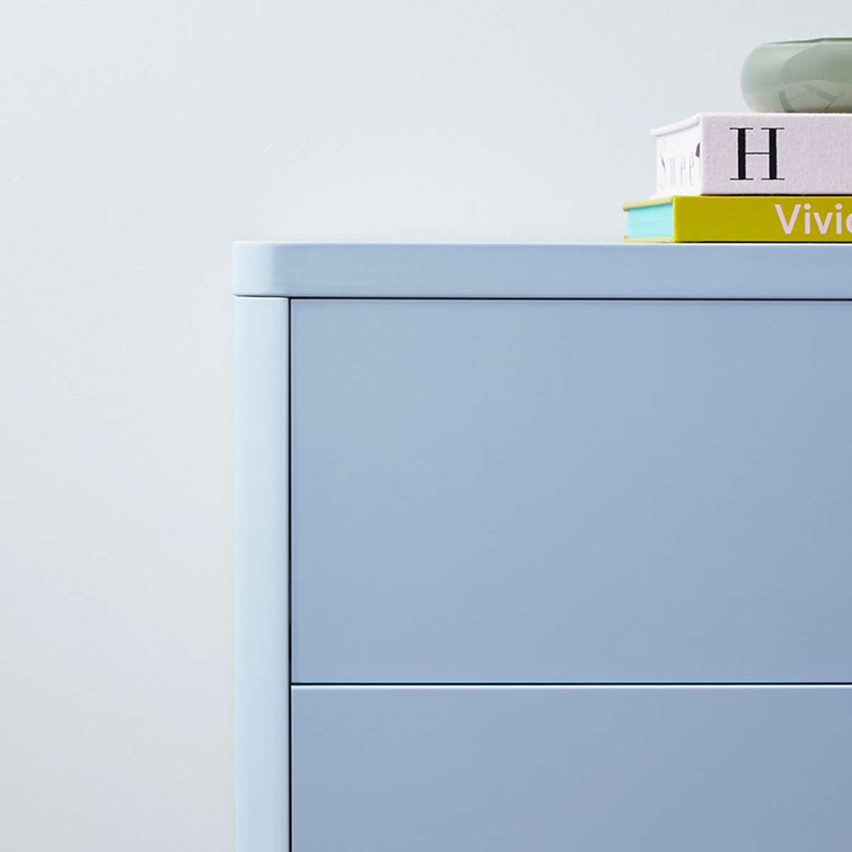 Oslo Six Drawer - Pale Blue