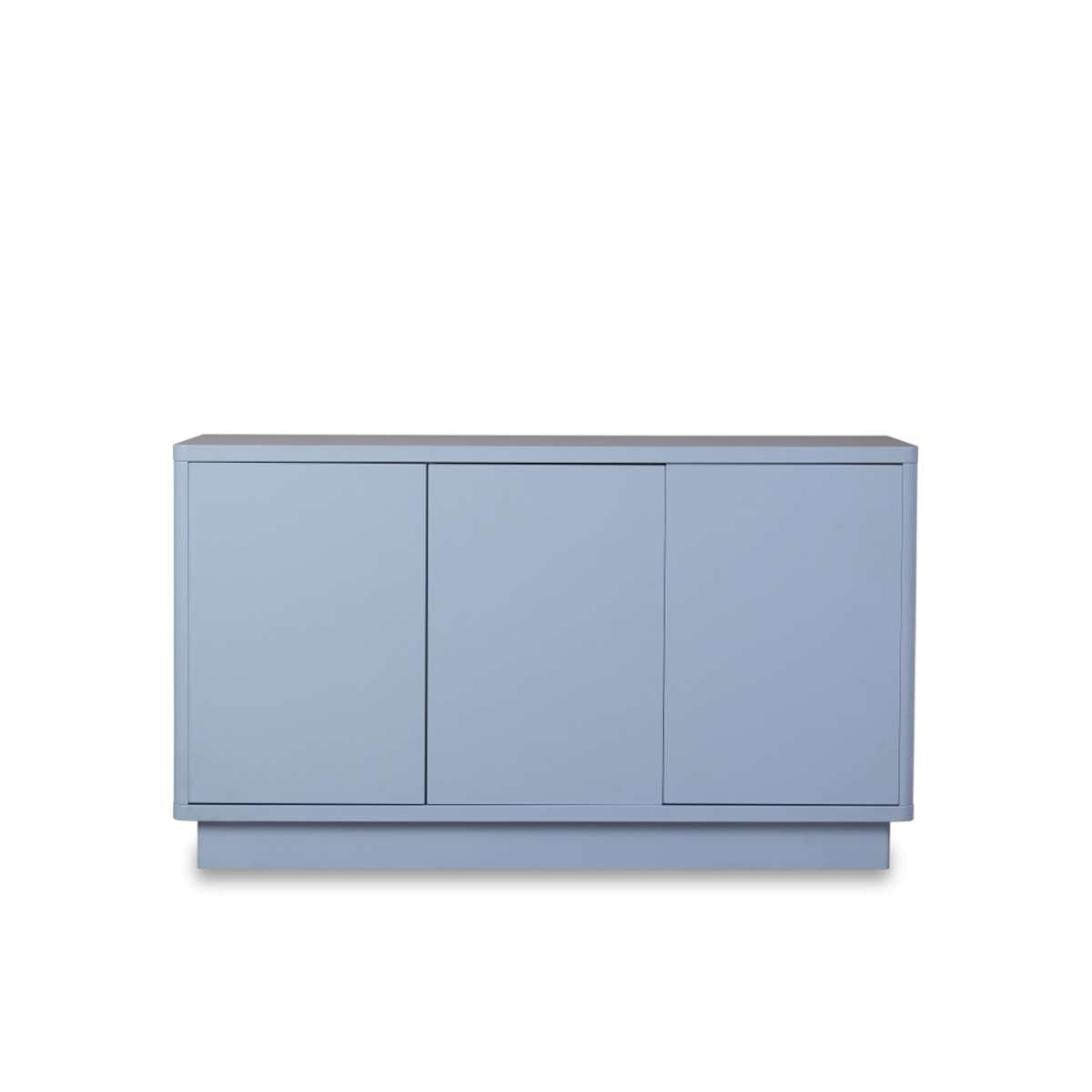 Oslo Three Door Buffet - Pale Blue - Mocka Australia