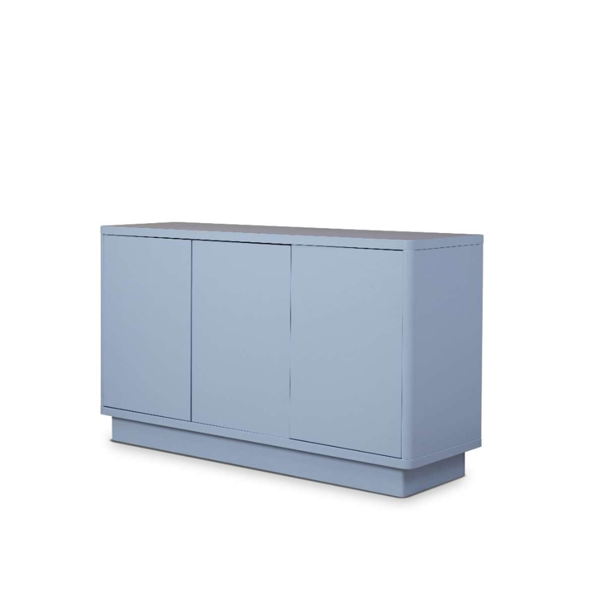 Oslo Three Door Buffet - Pale Blue - Mocka Australia