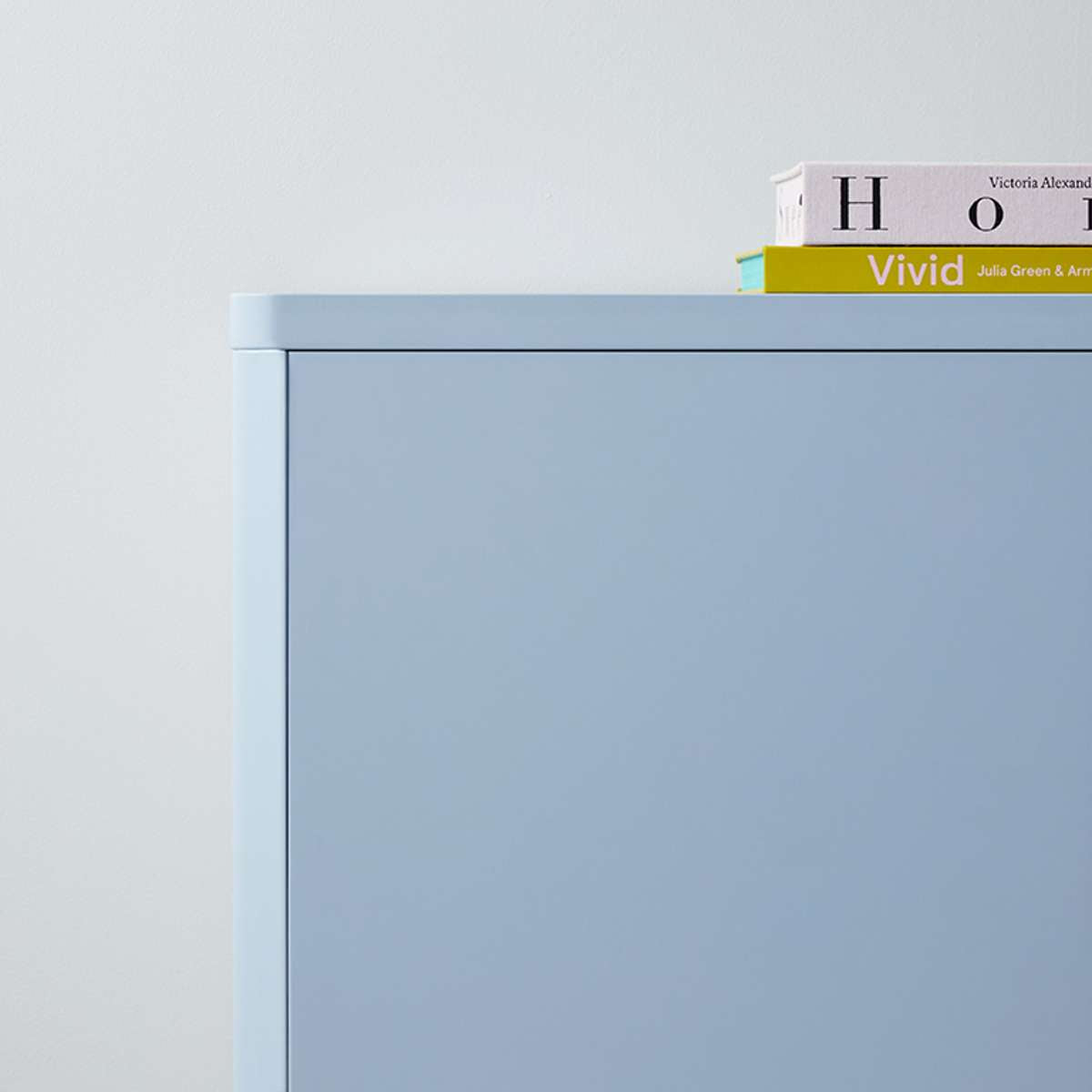 Oslo Three Door Buffet - Pale Blue - Mocka Australia