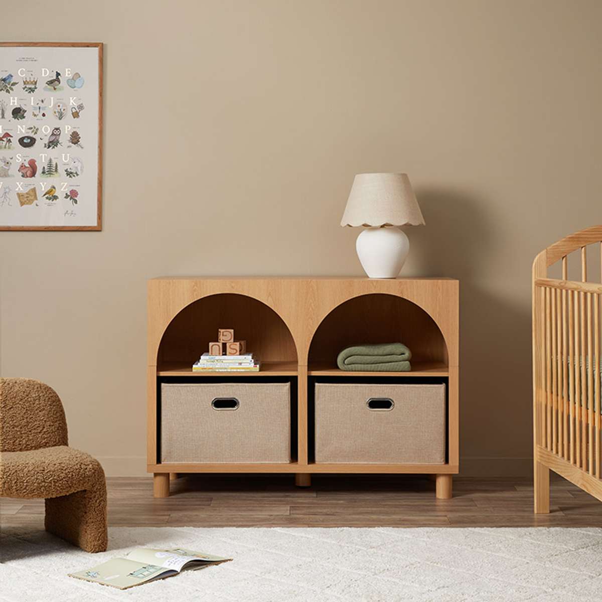 Archie Change Table with Removable Top - Mocka Australia