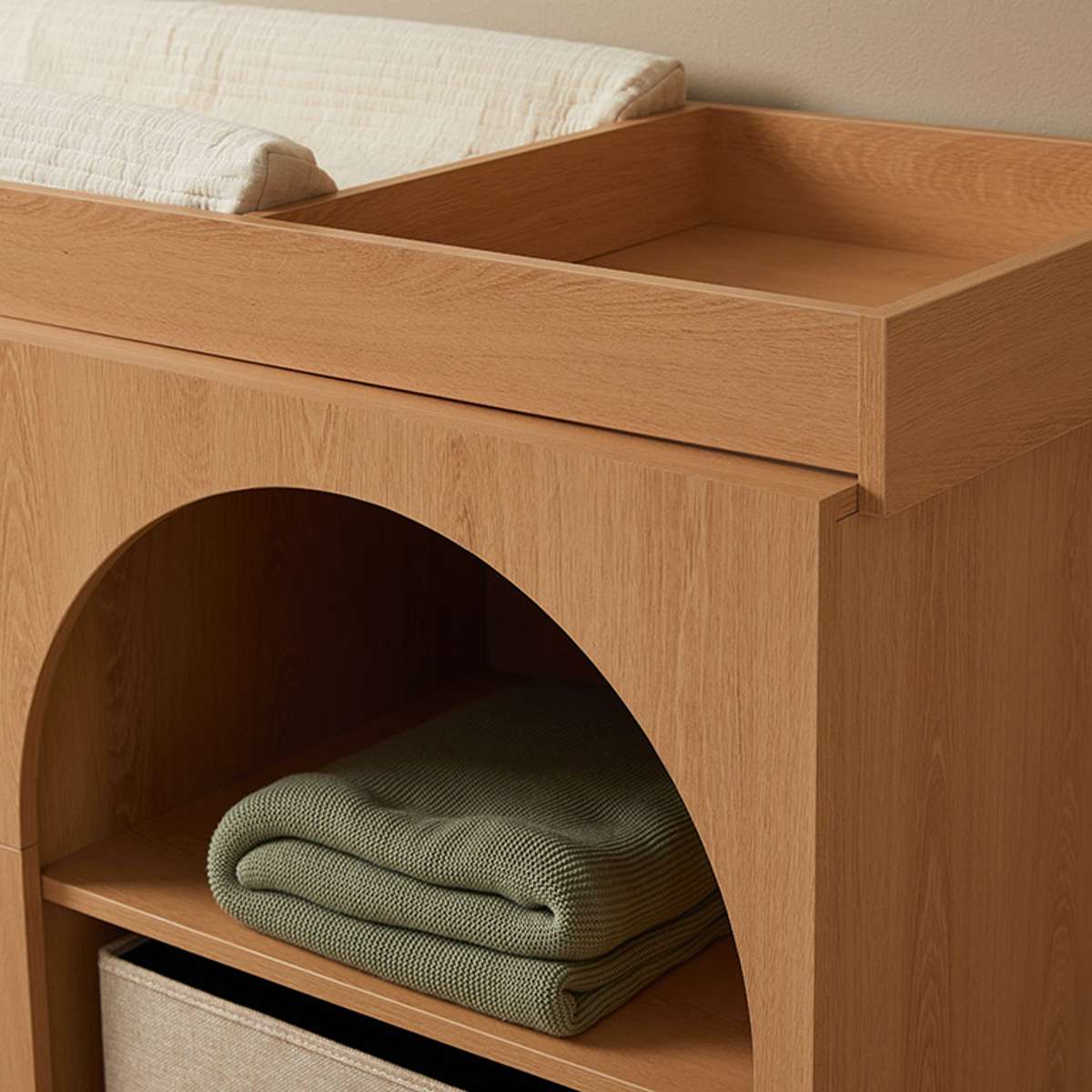 Archie Change Table with Removable Top - Mocka Australia