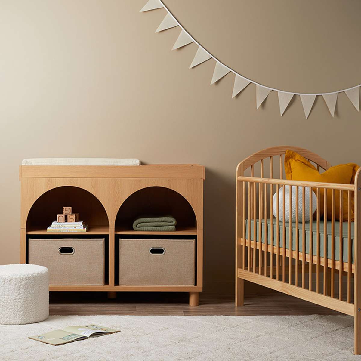 Archie Four Piece Nursery Furniture Set