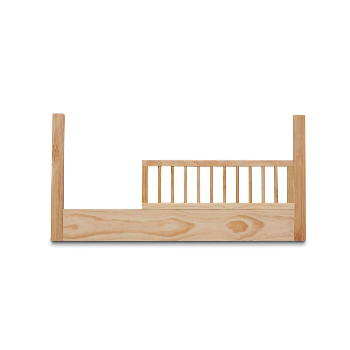 Archie Cot Toddler Bed Half Frame - Natural