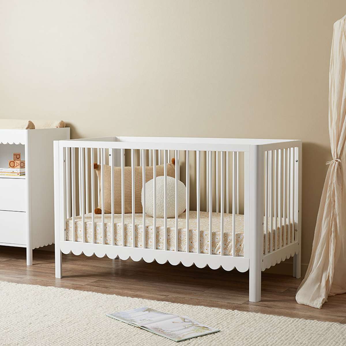 Maisie Four Piece Nursery Furniture Set