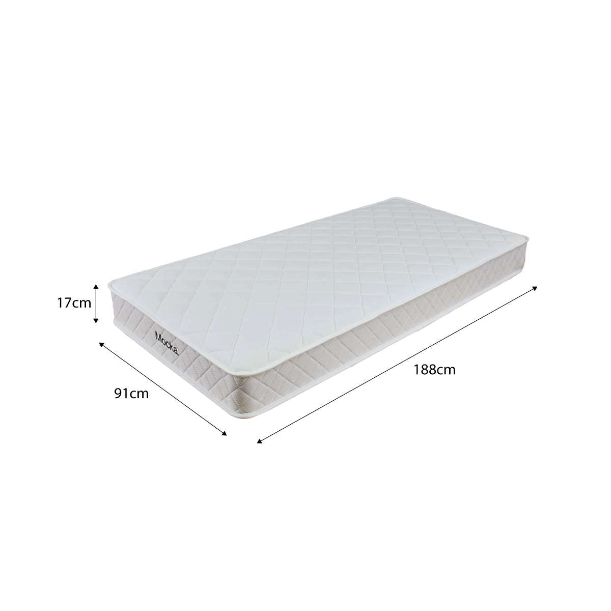 Mocka Single Mattress