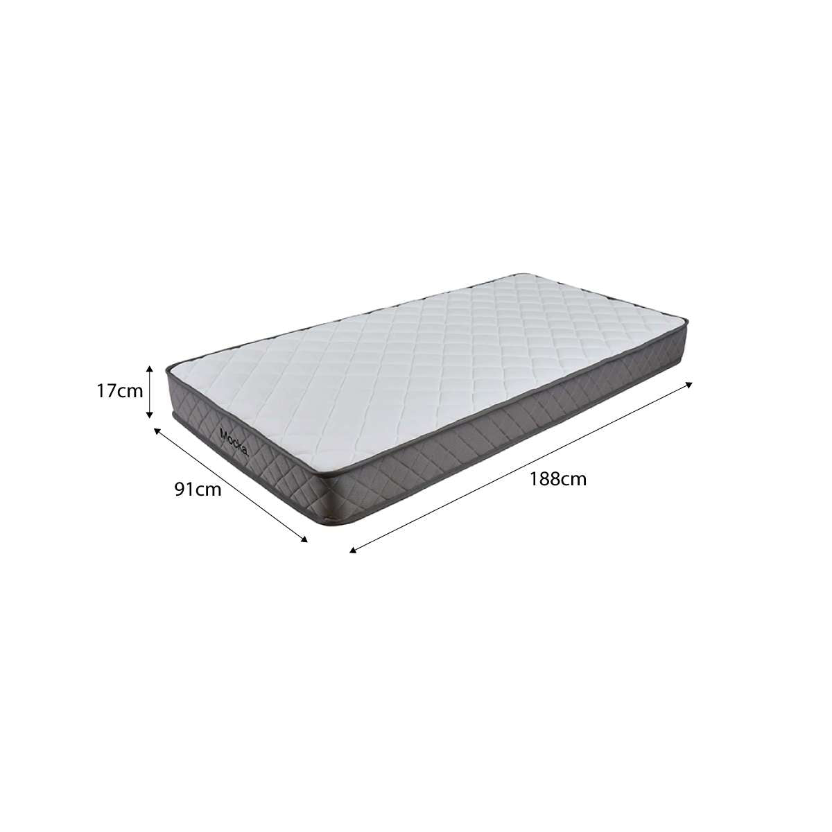 Vale Pocket Spring Single Mattress