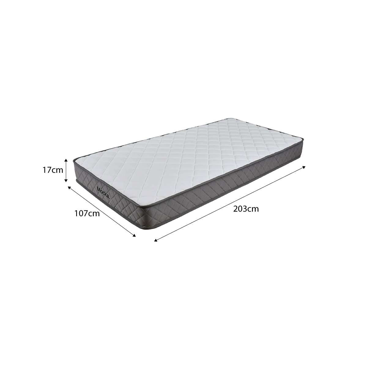 Vale Pocket Spring King Single Mattress