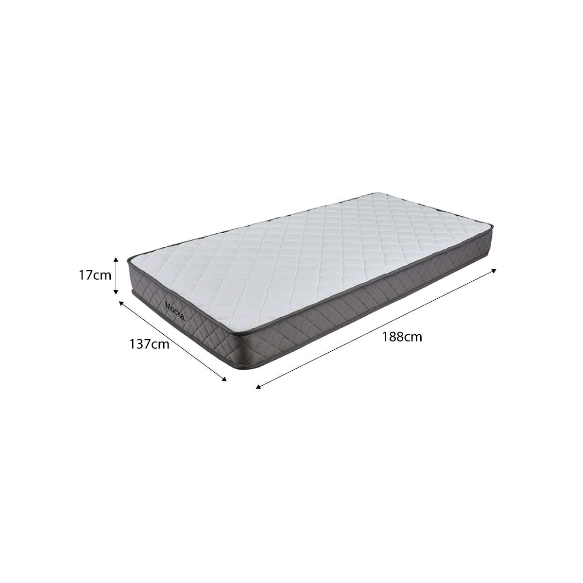 Vale Pocket Spring Double Mattress