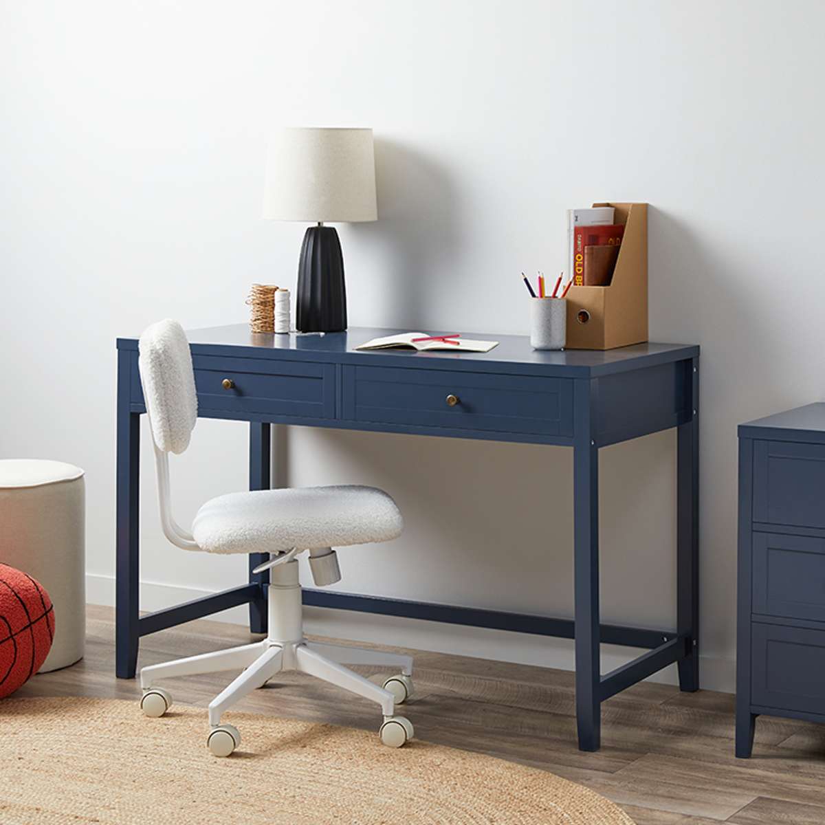 Cove Desk - Midnight - Mocka Australia