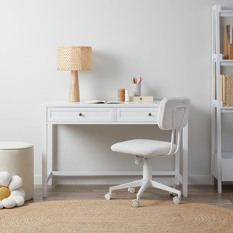 Cove Desk - White