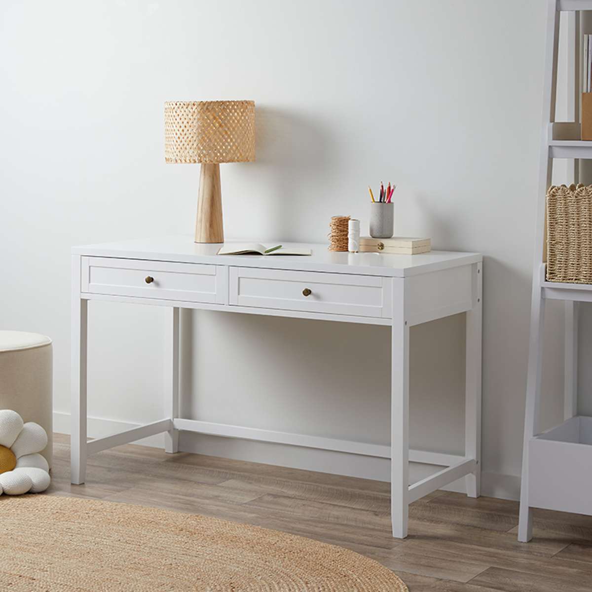 Cove Desk - White