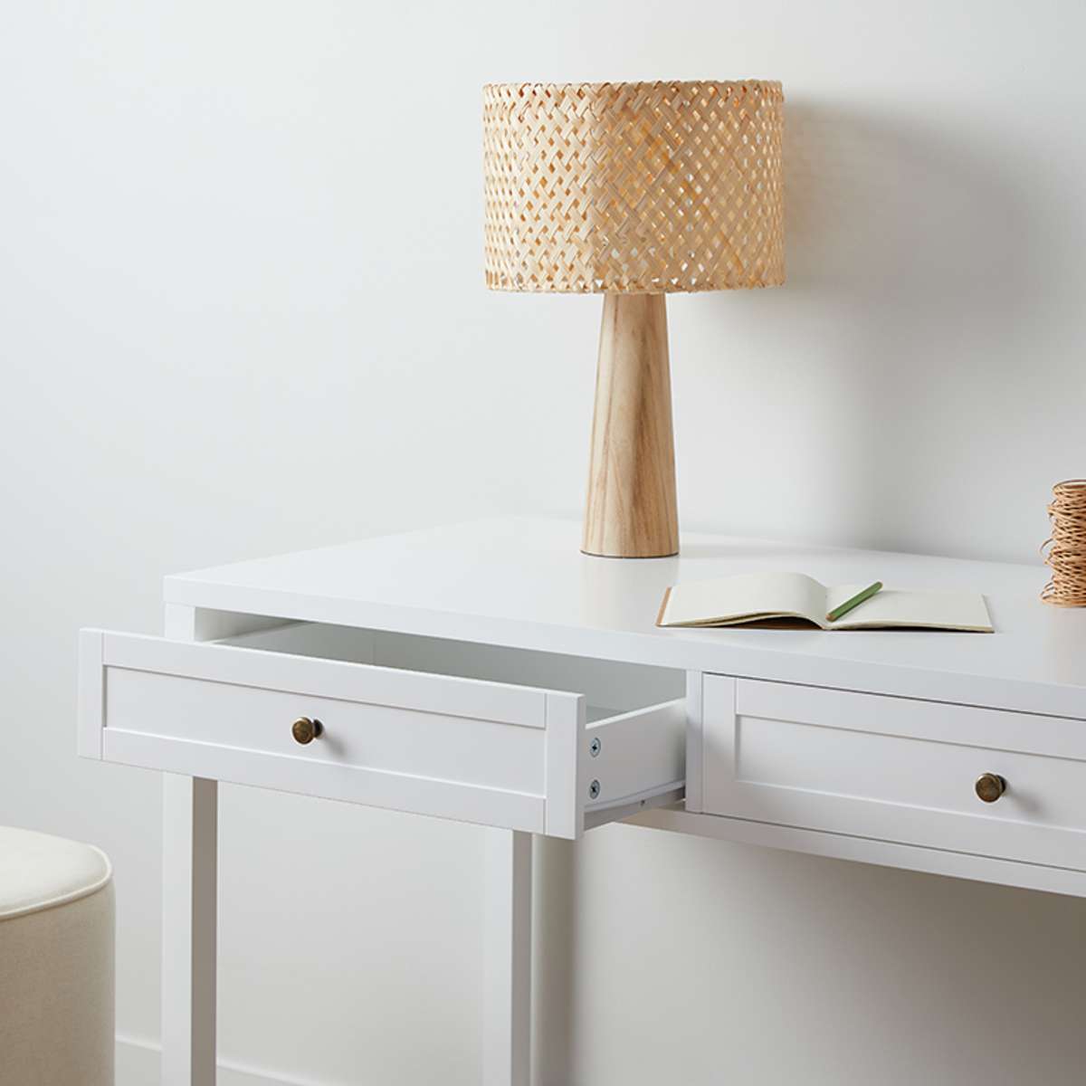 Cove Desk - White