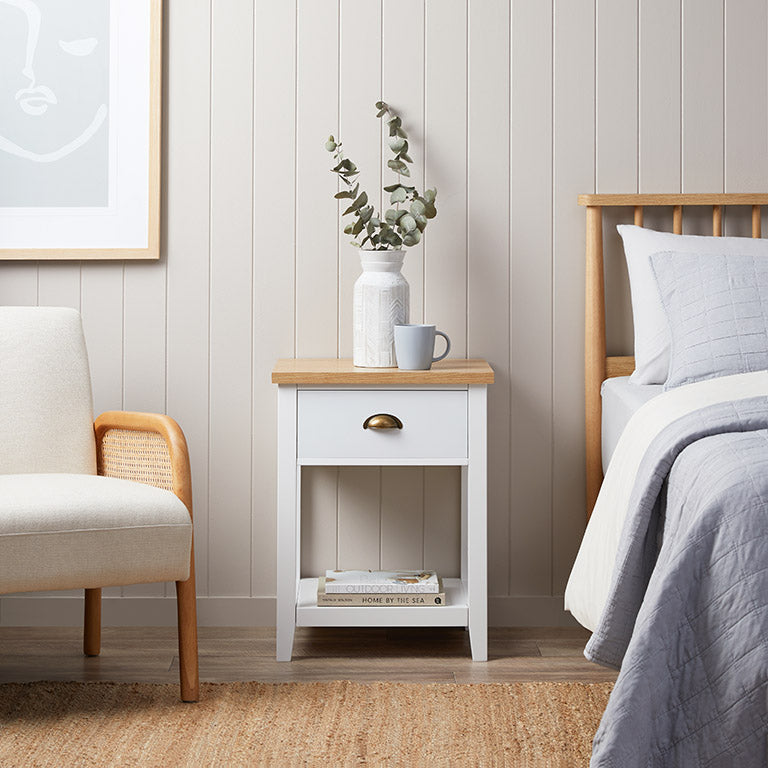 Hastings Bedside Table - Mocka Australia