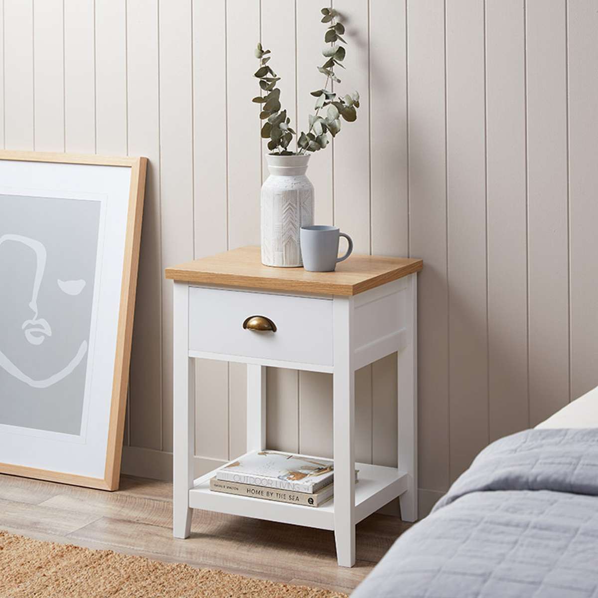 Hastings Bedside Table - Mocka Australia