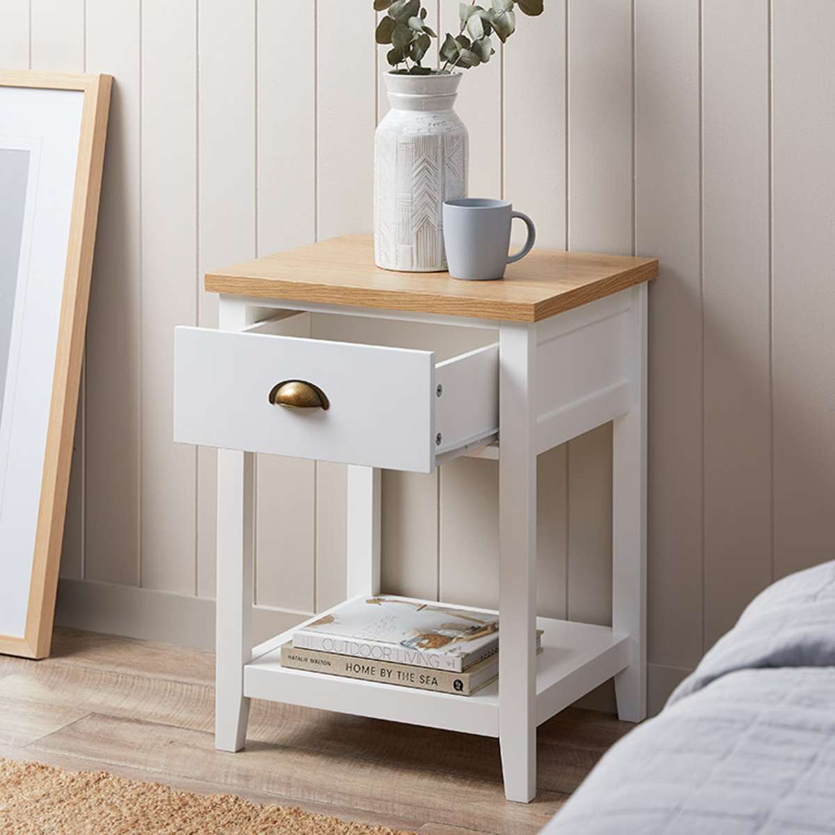 Hastings Bedside Table - Mocka Australia