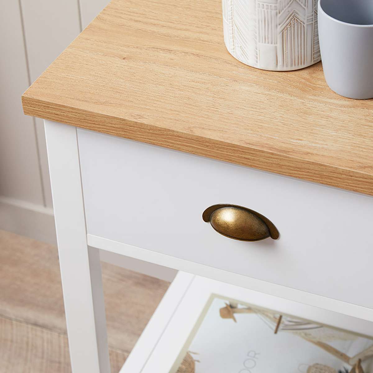 Hastings Bedside Table - Mocka Australia