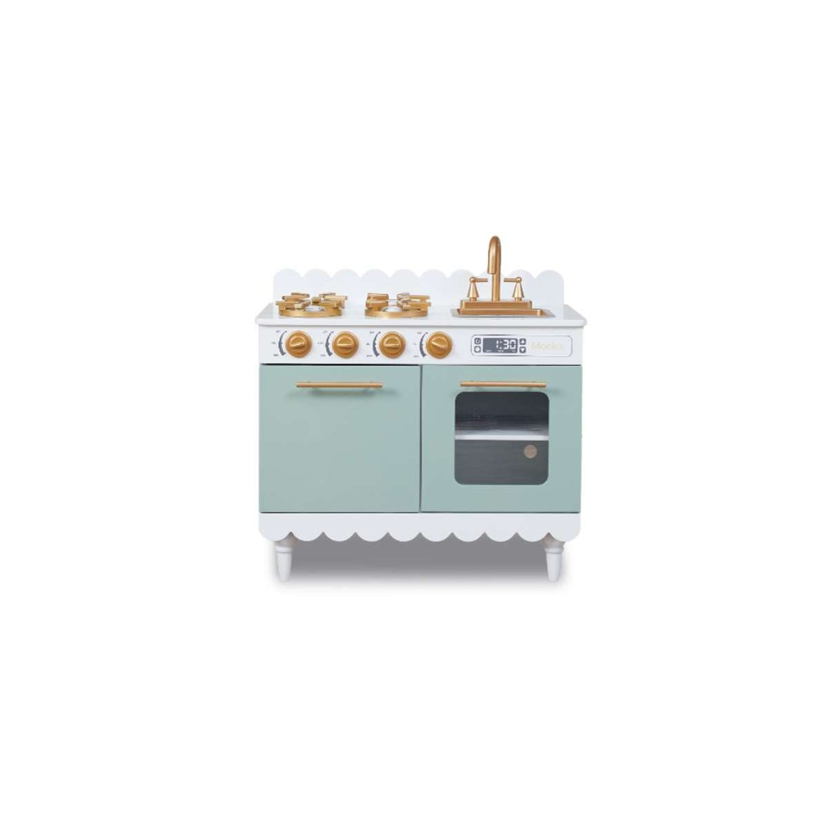 Kids Cottage Kitchen - Sage Green