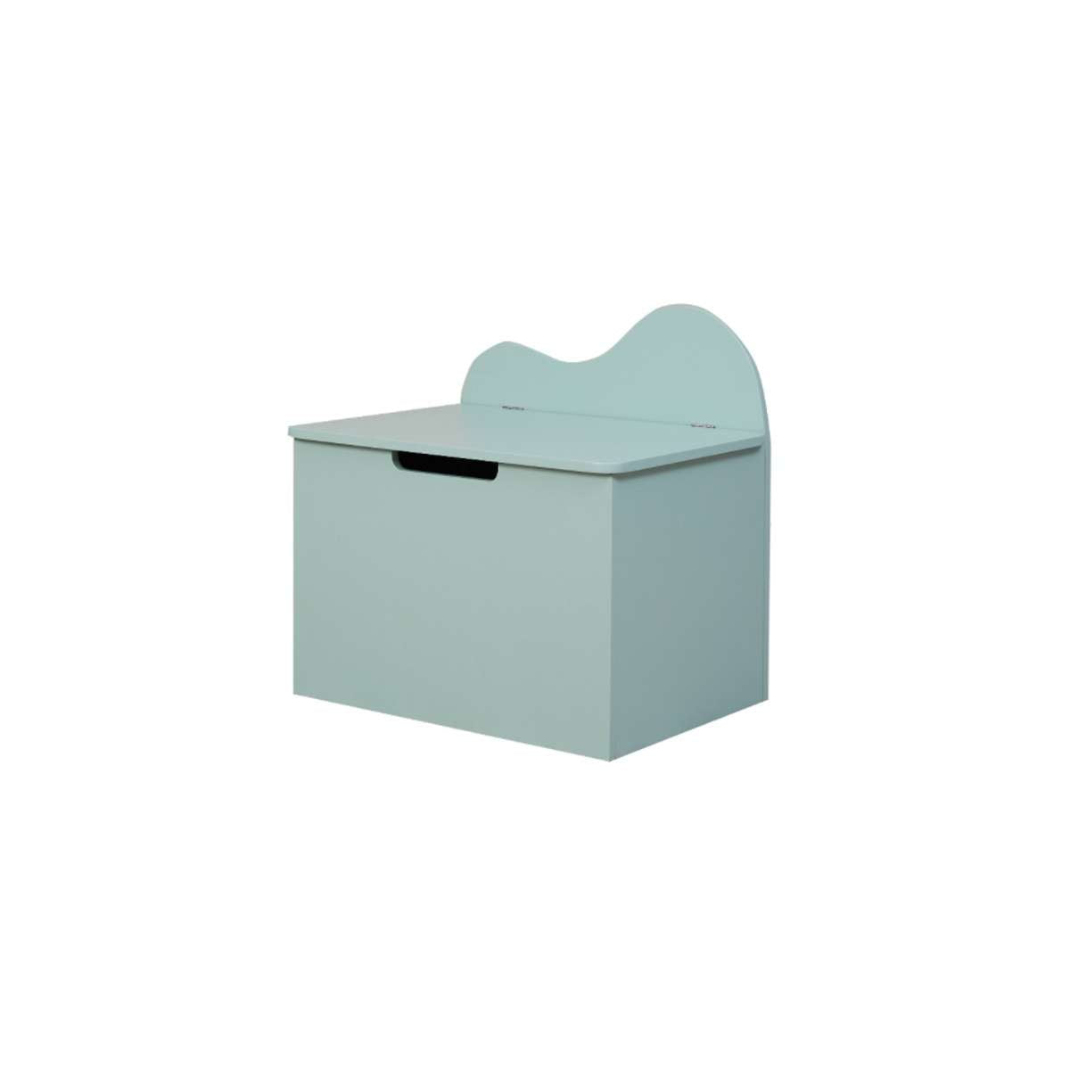 Pebble Toy Box - Sage Green