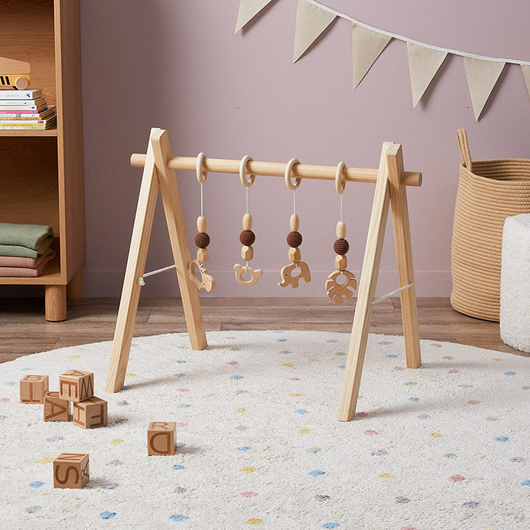 Mocka Wooden Baby Play Gym