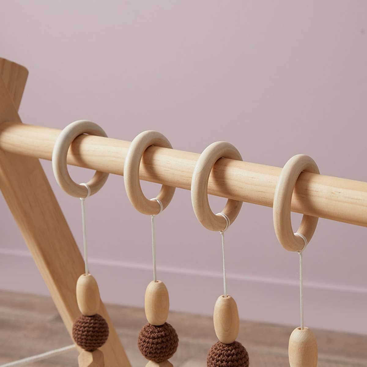 Mocka Wooden Baby Play Gym