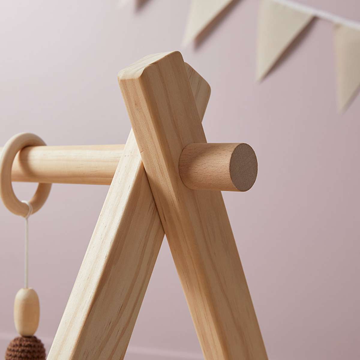 Mocka Wooden Baby Play Gym