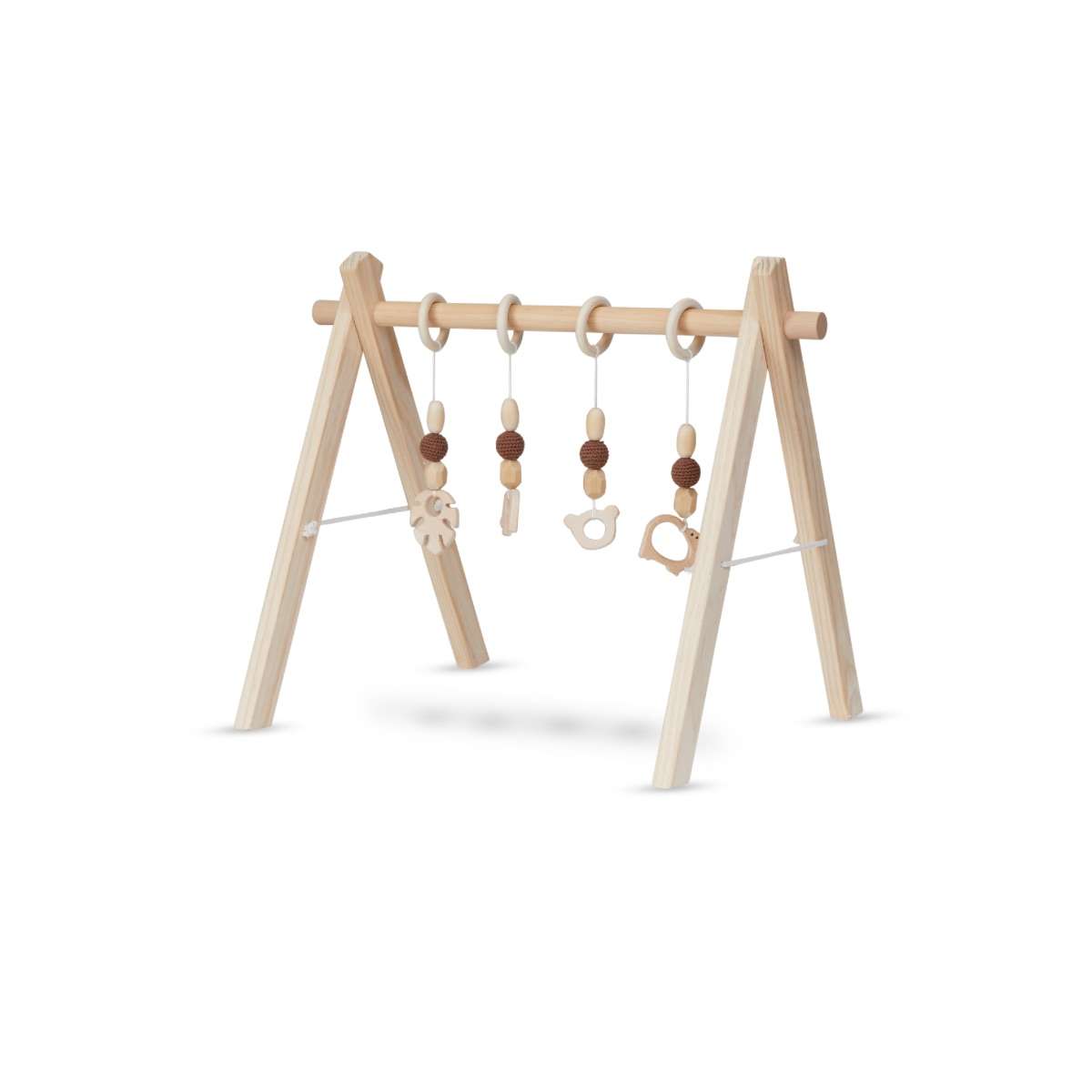 Mocka Wooden Baby Play Gym