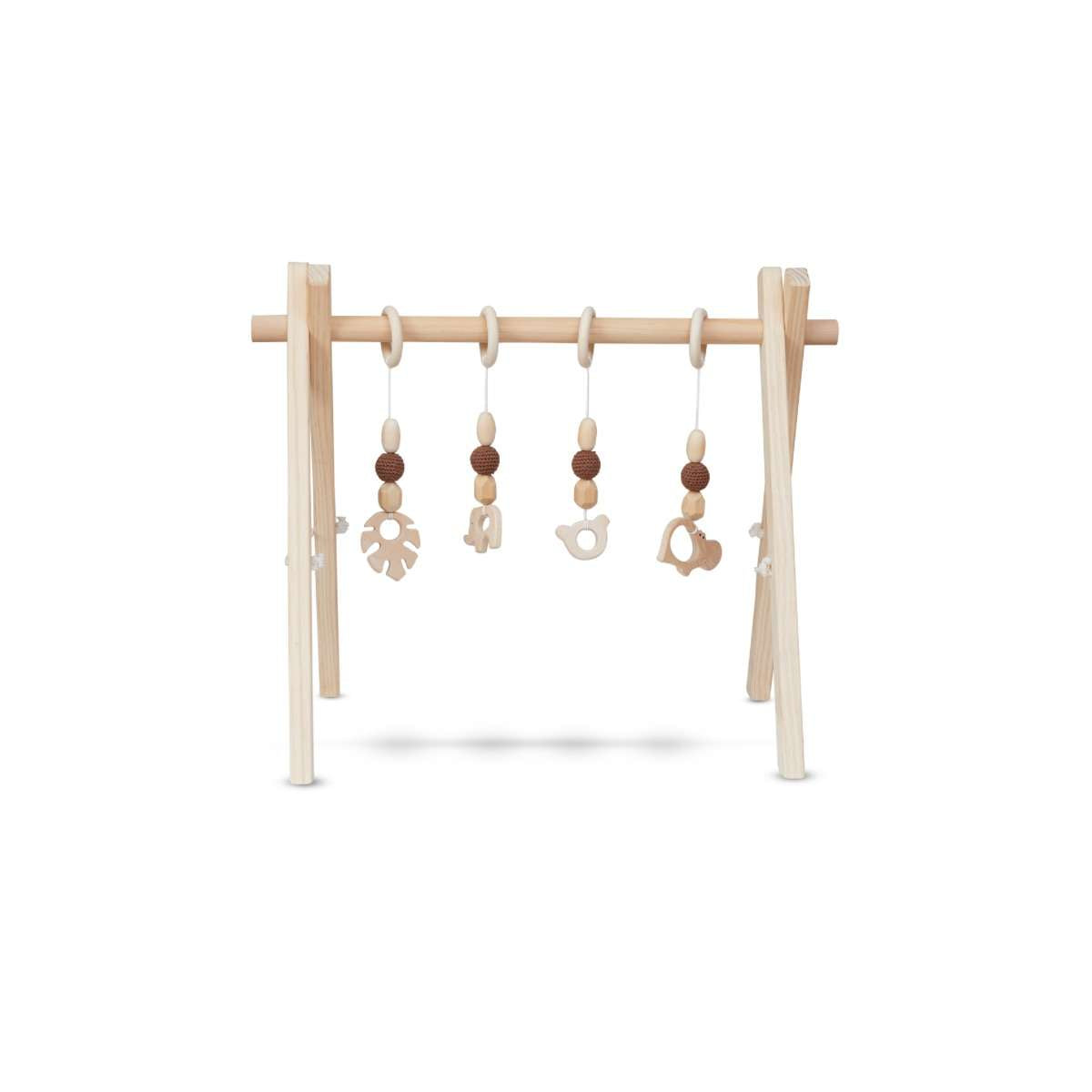 Mocka Wooden Baby Play Gym