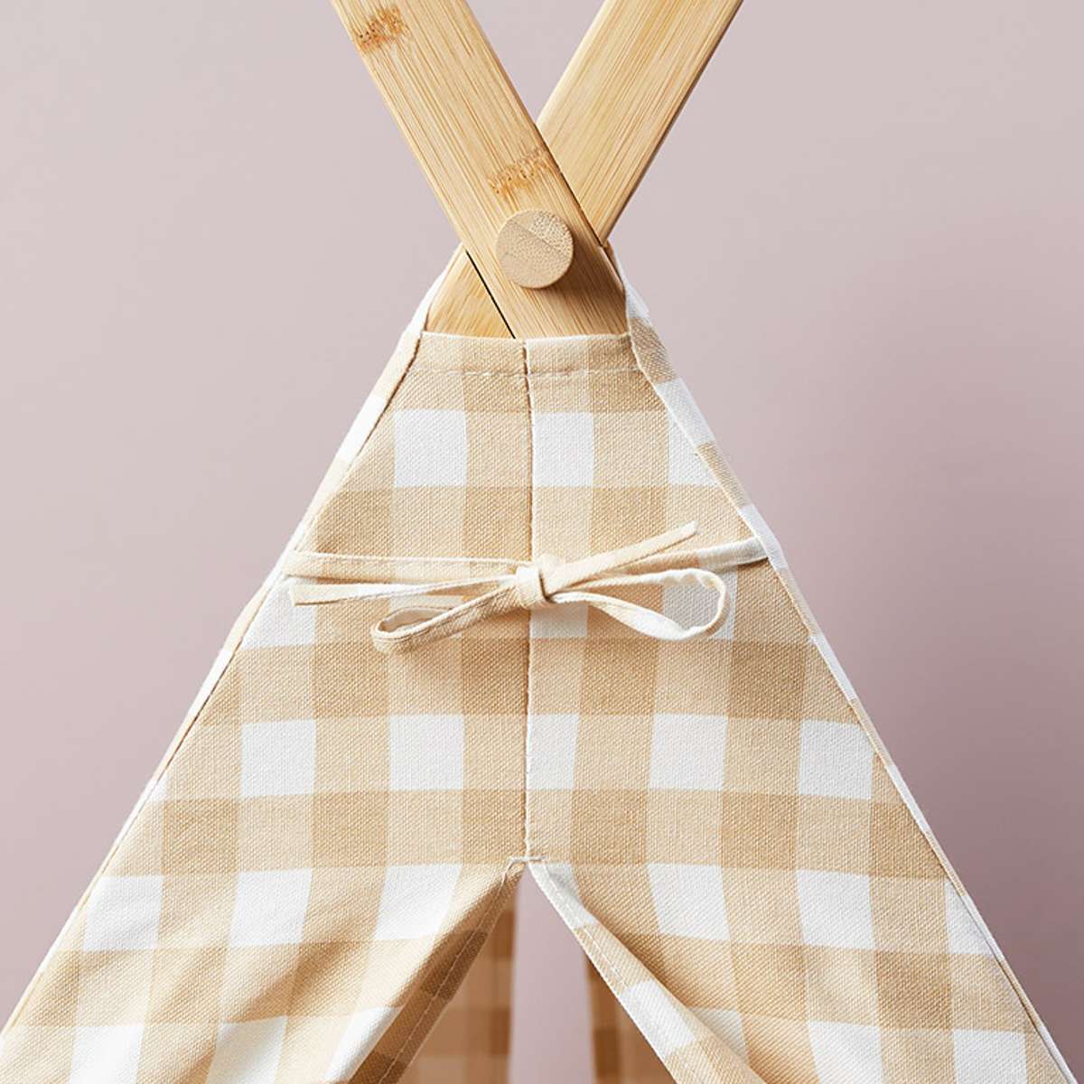 Minka House - Beige Gingham