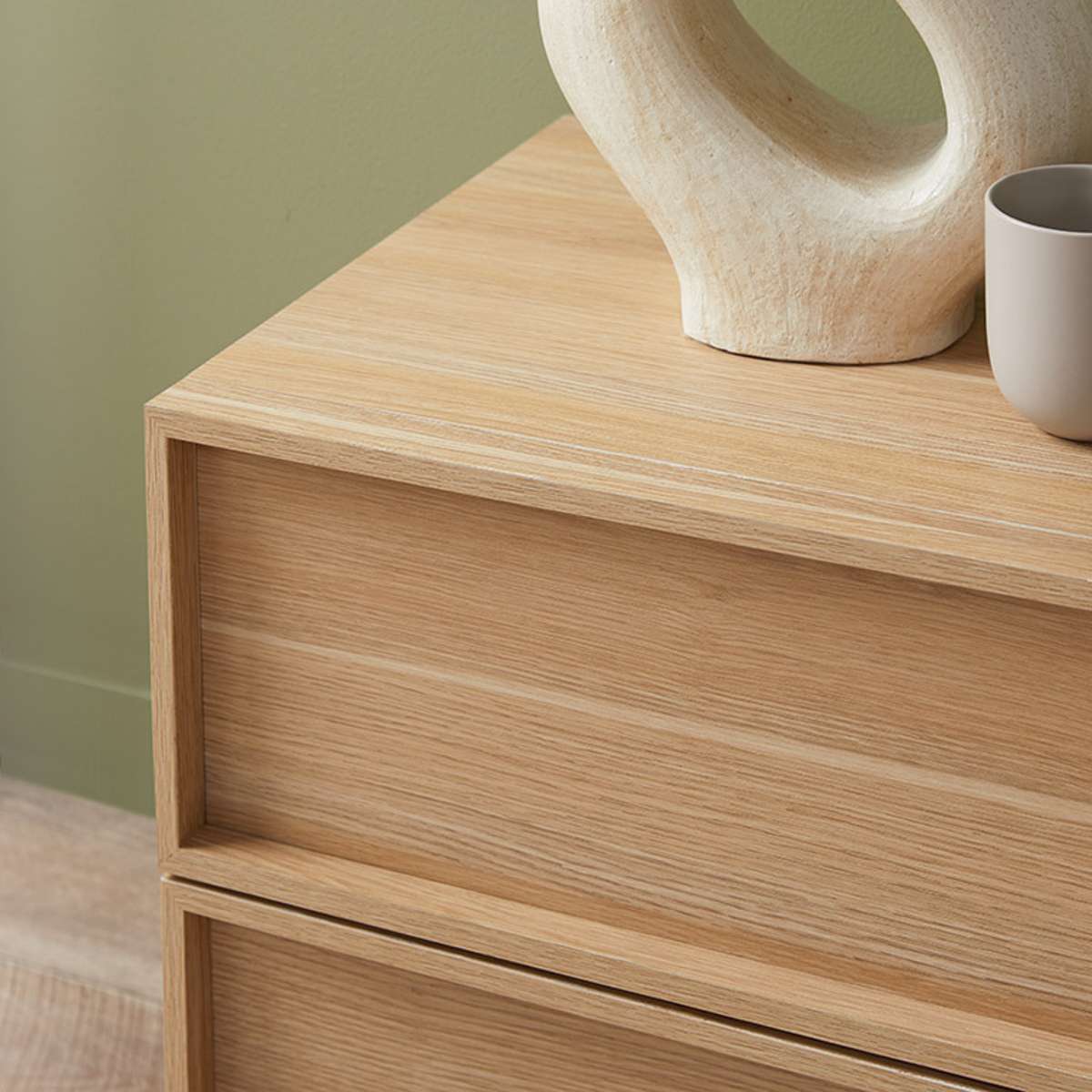 Osaka Bedside Table - Natural