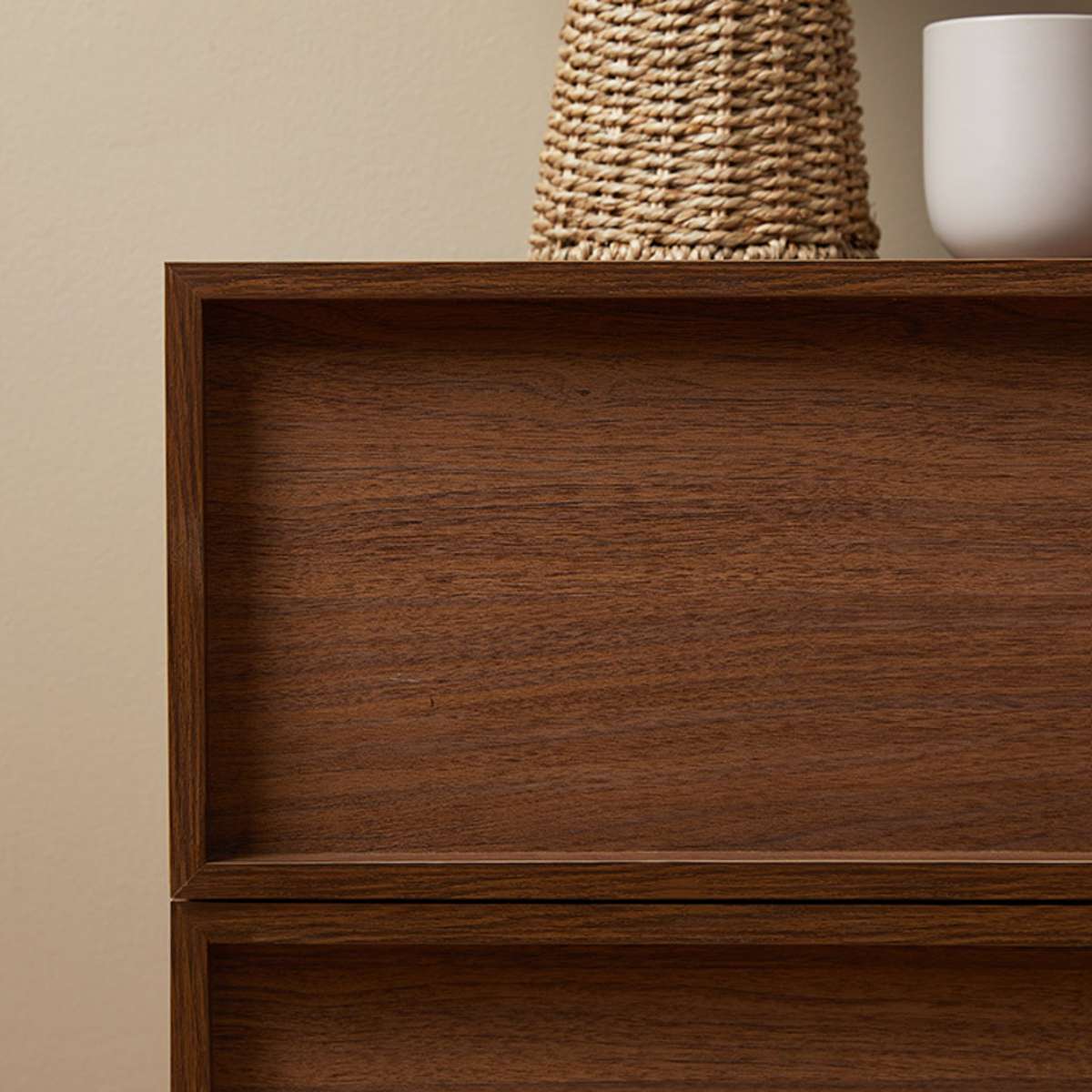 Osaka Bedside Table - Walnut