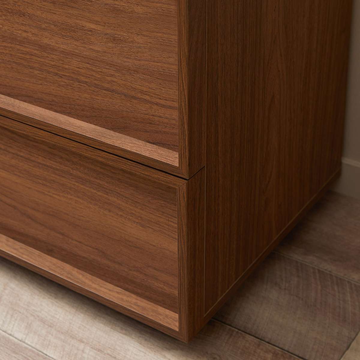 Osaka Bedside Table - Walnut