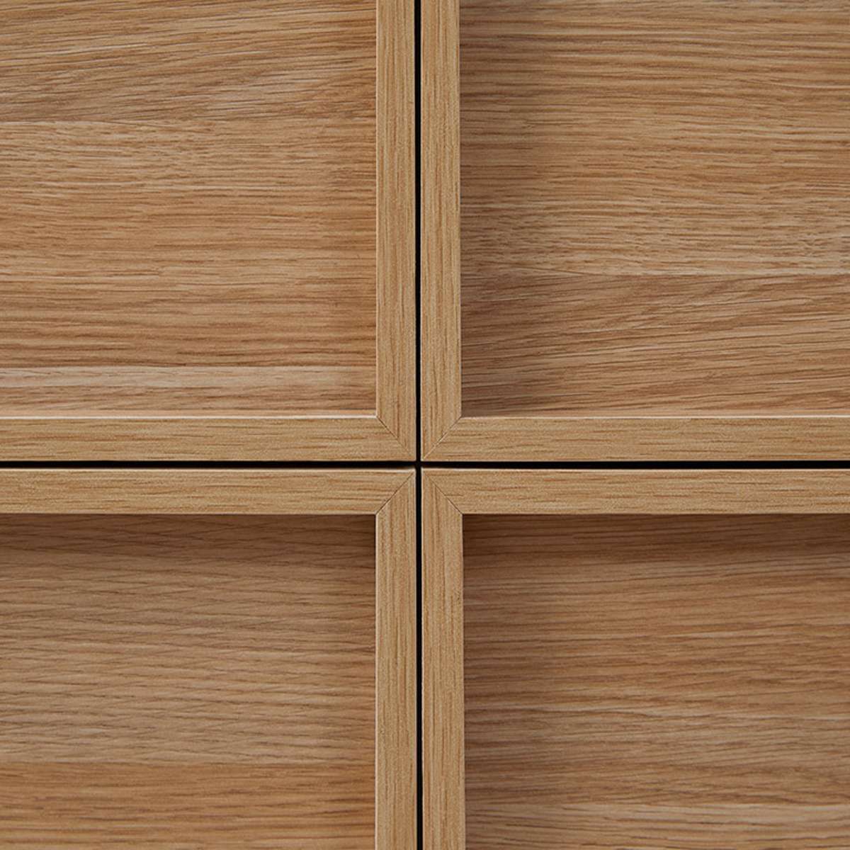 Osaka Six Drawer - Natural