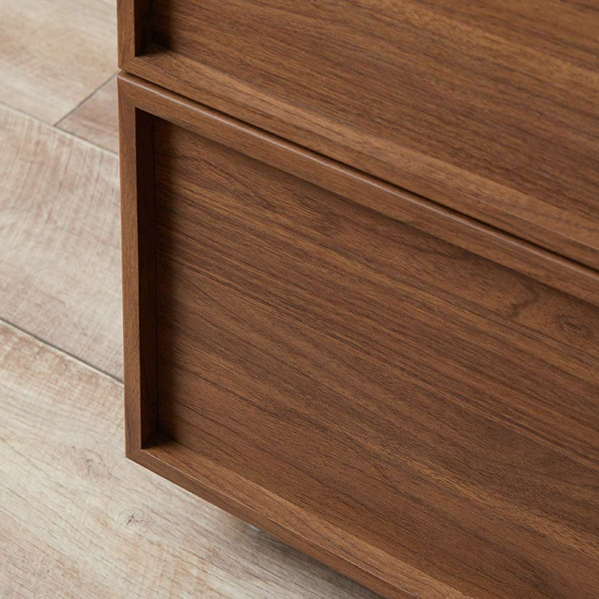 Osaka Six Drawer - Walnut