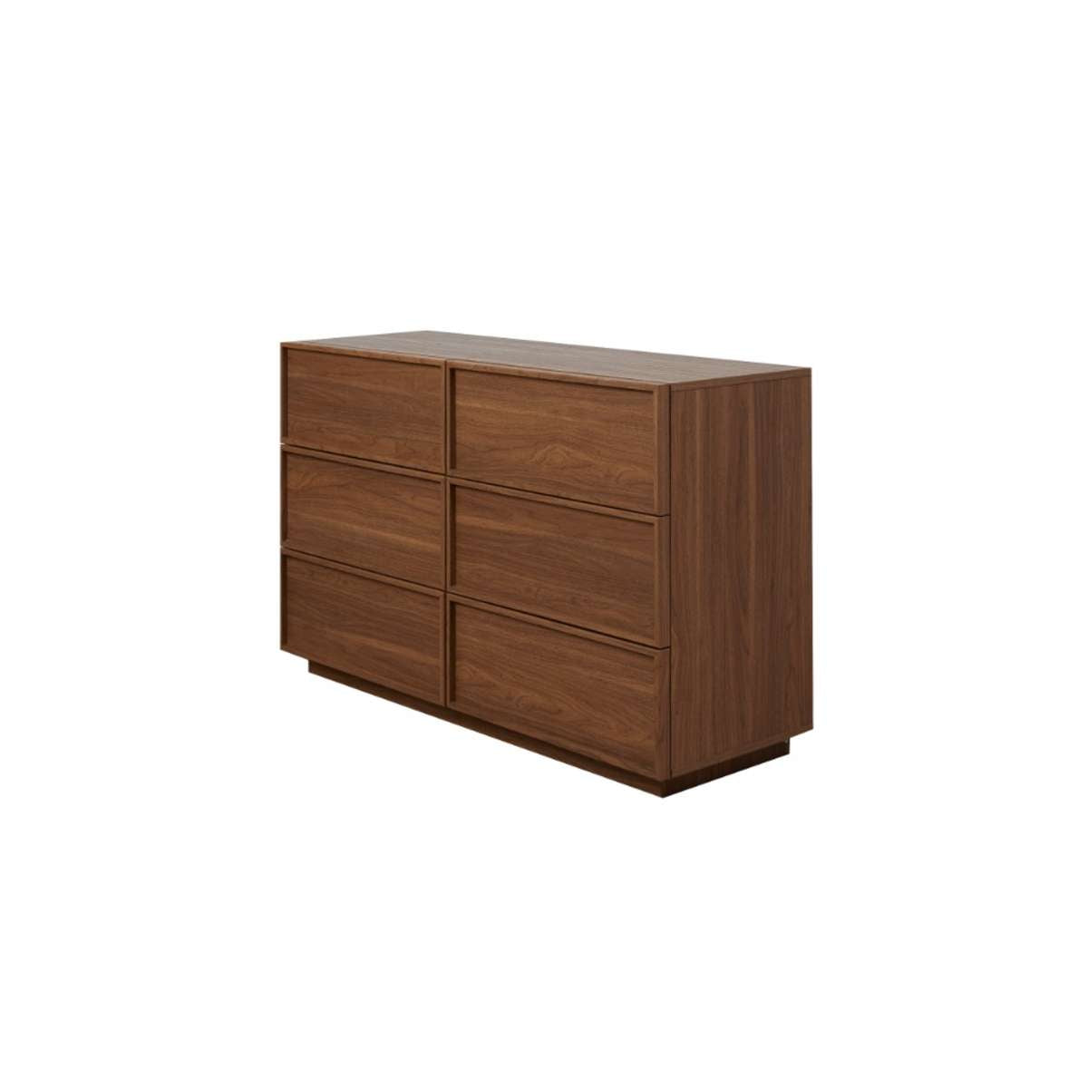 Osaka Six Drawer - Walnut