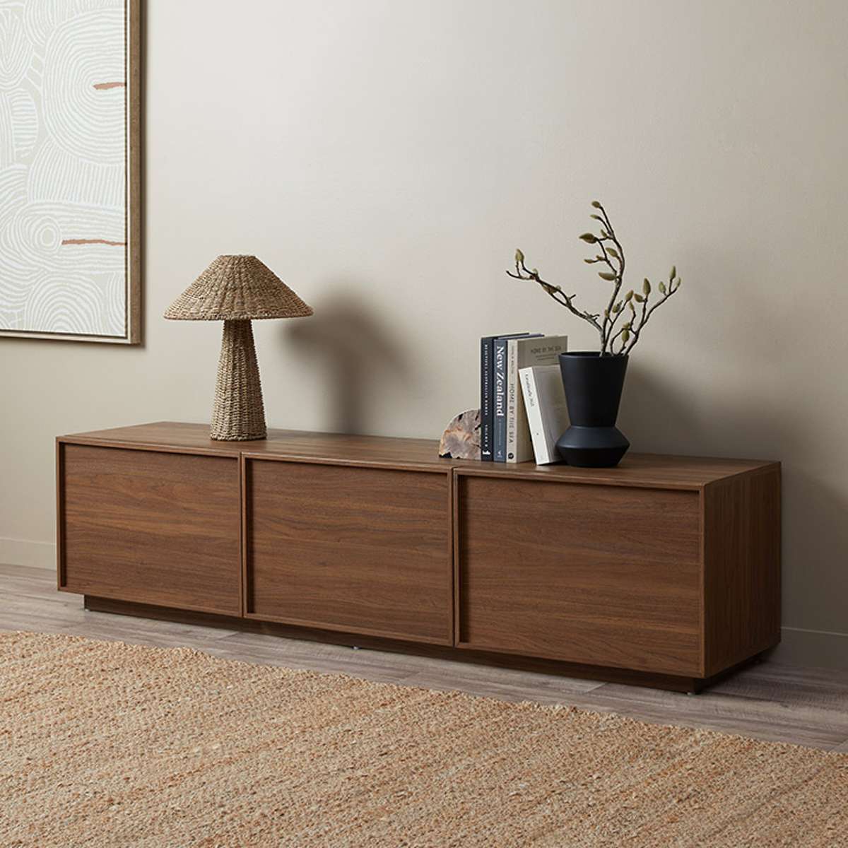 Osaka Entertainment Unit - Walnut