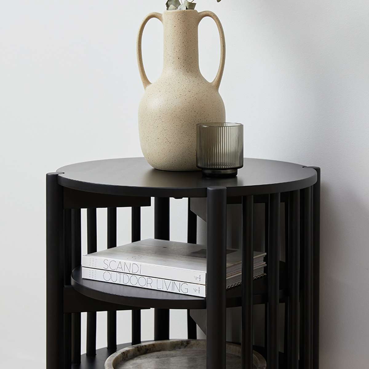 Akari Side Table - Black