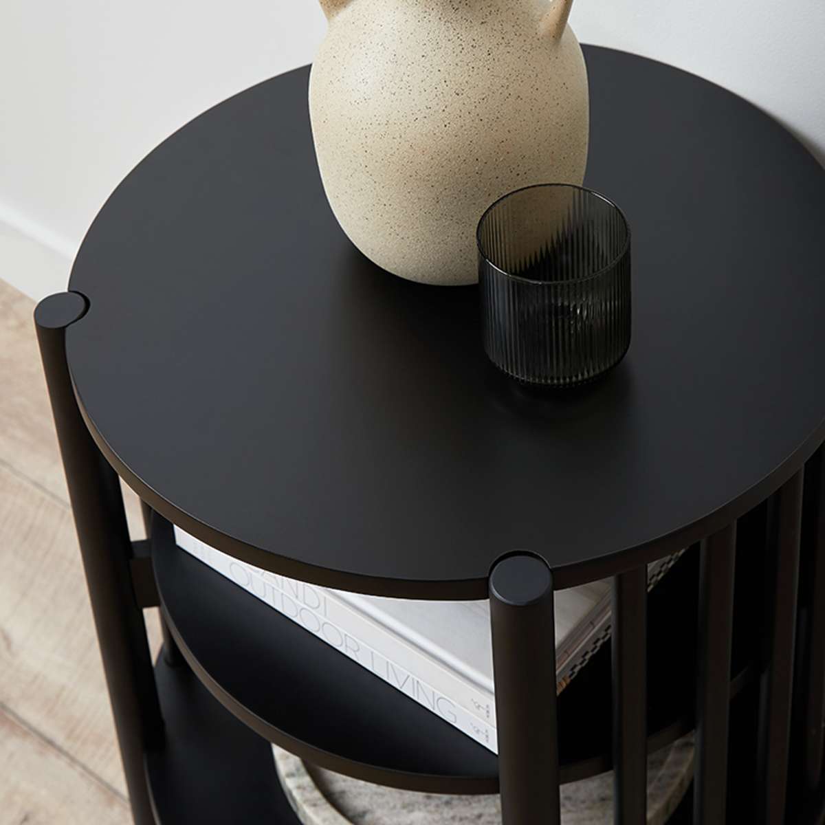 Akari Side Table - Black